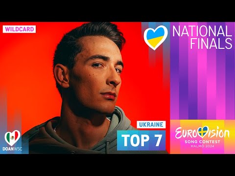 Eurovision Song Contest 2024 - Vidbir 2024 (Online Wildcard) | Top 09 (Ukraine)