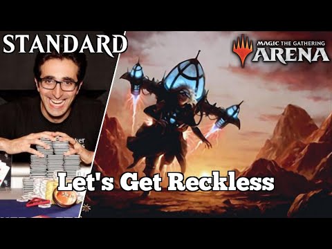 Let's Get Reckless | Standard Bo3 | Platinum Rank | MTG Arena | Temur Treasures