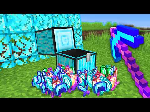 Minecraft, But Trees Are Treasure Chests…