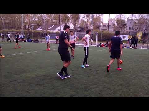 El Deca F.C. vs Pichuleros F.C. - Fecha4 Copa Palermo