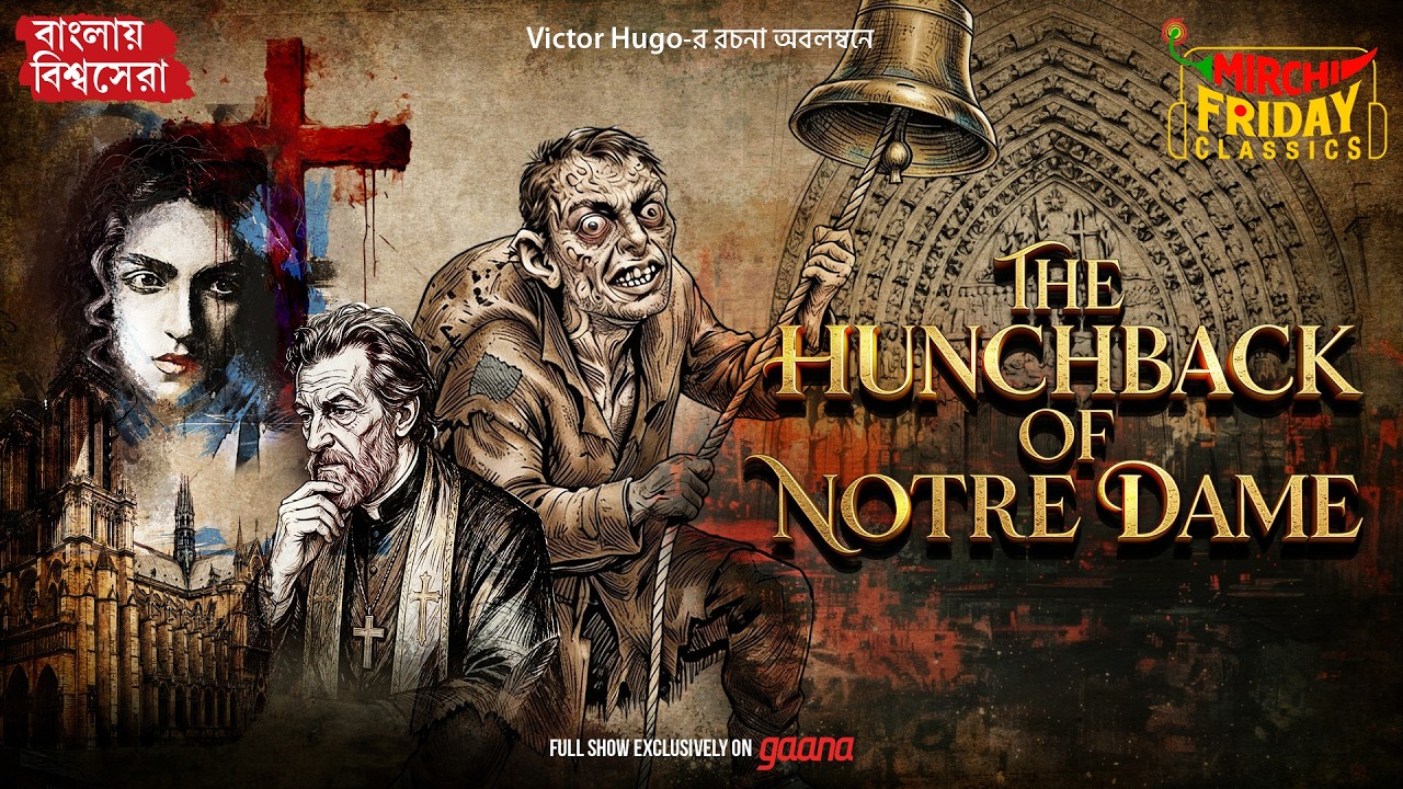 The Hunchback of Notre Dame | Victor Hugo | World Classics | Friday Classics | Mirchi Bangla