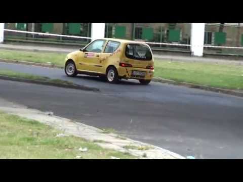 BOGUSŁAWSKI A./ CHMIELARSKI K. - FIAT SEICENTO - KJS „RAJD LASOWIAK” 2015 Stalowa Wola 21-06-2015