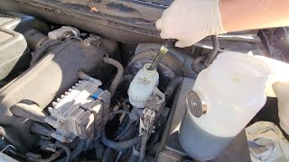 2004 GMC Envoy/ Trailblazer brake flush and bleeding
