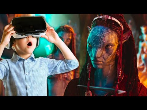 Experience AVATAR'S Pandora in Real Life with Virtual Reality