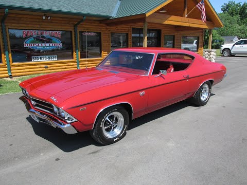 1969 Chevrolet Chevelle SS (CC-1484124) for sale in Goodrich, Michigan