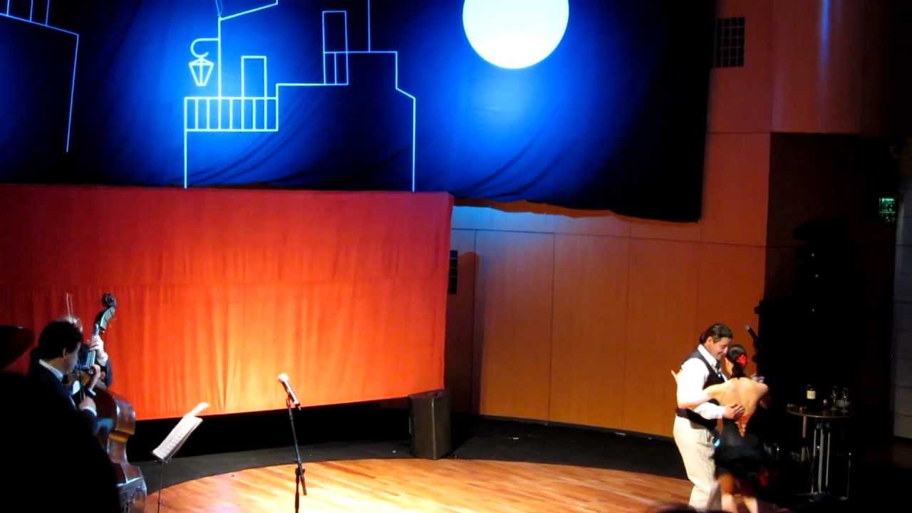 "Milonga de mis amores", Daniel Giusti & Oksana Golik