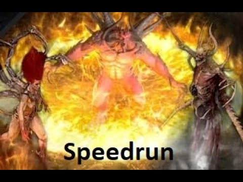 Uber Speedrun on Hybrid Hammerdin 3:04