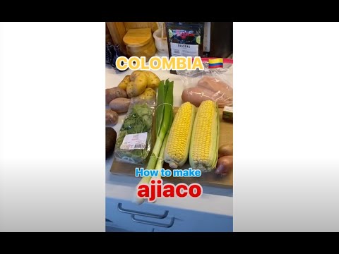 Ajiaco, the national dish of Colombia 🇨🇴