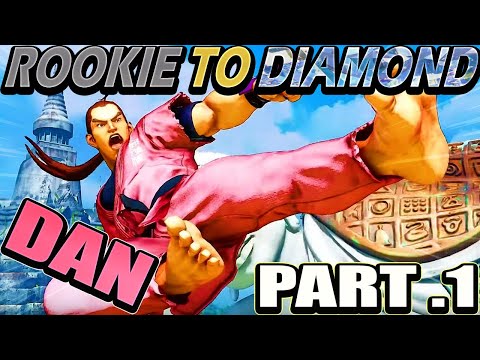DAN Rookie to Diamond SFV - Part 1