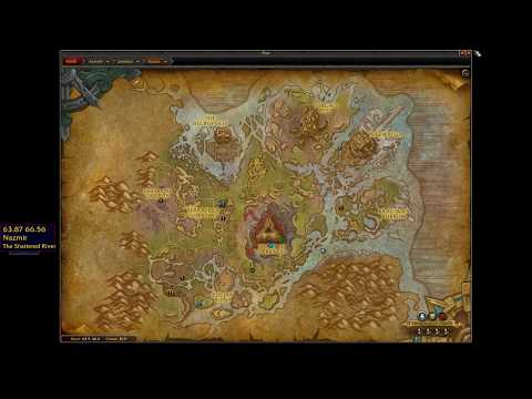 Best Shimmerscale Skinning Farmspot BfA WoW