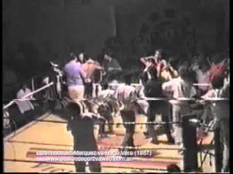 Luis Marquez vs Hugo Vera el nockaut