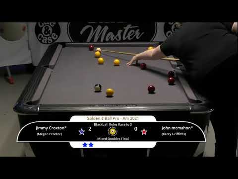 Golden 8 Ball Pro - AM
