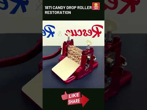 1871 Candy Drop Roller Restoration