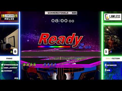 Lawless 13 Winners Finals - Franz vs Fiction (Falco)