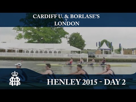 Cardiff U. & Borlase's v London | Day 2 Henley 2015 | Prince of Wales