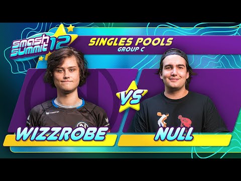Wizzrobe vs null - Singles Pools: Group C - Smash Summit 12 | Captain Falcon vs Fox