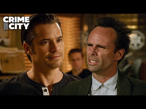 "I'm Not Implying, I'm Stating" | Justified (Timothy Olyphant)