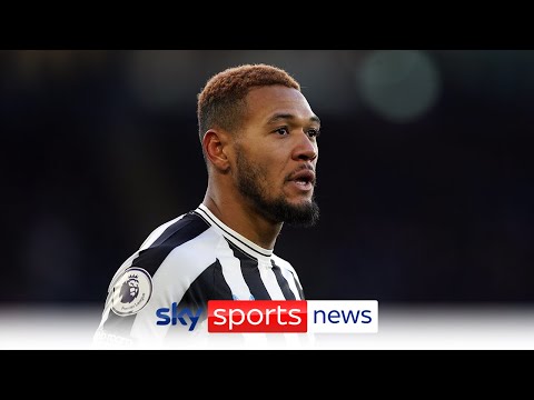 Newcastle United midfielder Joelinton charged with drink-driving