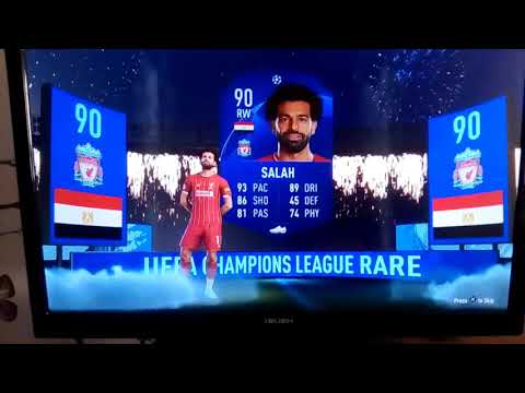 WE PACKED UCL SALAH UCL81+ UPGRADE PACK