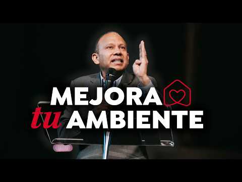 HAZ ESTO PARA MEJORAR TU HOGAR. Sixto Porras predica las claves para crear un buen ambiente