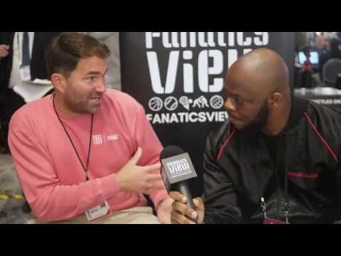 Eddie Hearn says Anthony Joshua 'Must' Face Winner of Wilder vs. Fury 2 | BOXING on Fanatics View