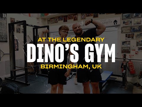 World's Strongest Man Meets Old-School Bodybuilding | Hooper vs Dino’s Gym