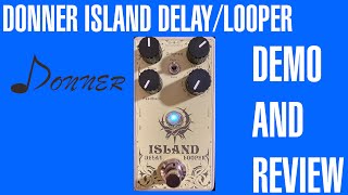 Video thumbnail for An Affordable Multi-Delay for Playing Radiohead (Or Whatever You Like!) The Donner Island Delay by Joe Edelmann