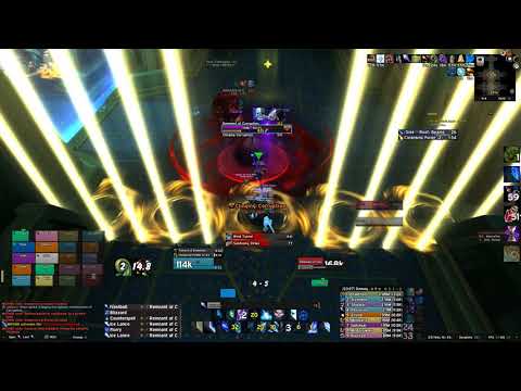 Winters Heart - Mythic MOTHER - Frost Mage PoV
