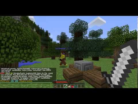 Minecraft Survival Games Cookie VS Feathr w/Goldmaker1000