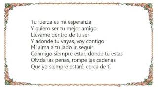 Jon Secada - Tu Mejor Amigo Lyrics