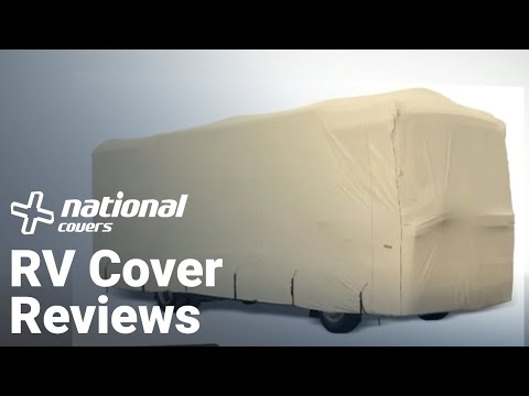 RV Cover reviews, and Goldline Travel Trailer Covers | National Covers