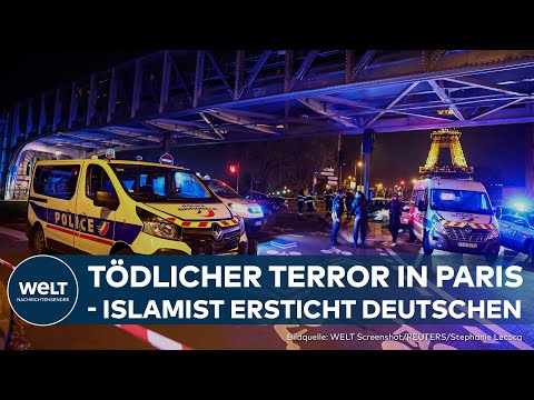 Video Thumbnail: TERROR IN PARIS: Deutscher Tourist bei islamistischer Terror-Attacke getötet