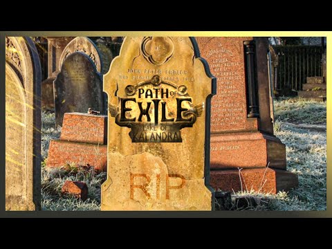 Path of Exile 3.19 - I Almost Quit?