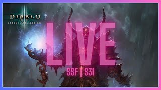 🔴 [LIVE] D3 | S31 | Paragon & Primal Grind (SSF)