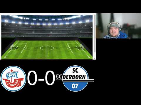 2. Bundesliga 22/23 11. Spieltag Watchalong Re-Live | FC Hansa Rostock gegen SC Paderborn 07