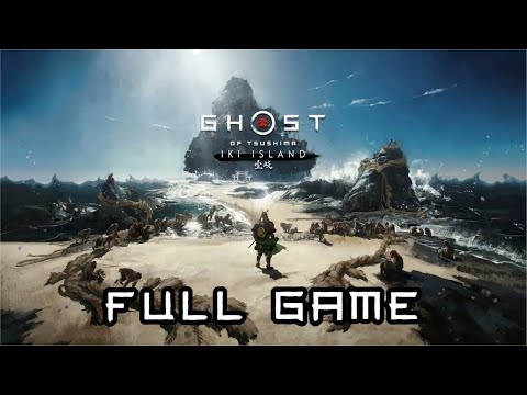 GHOST OF TSUSHIMA IKI ISLAND DLC Gameplay Walkthrough FULL GAME PS5 4K 60FPS No Commentary