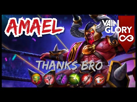 AMAEL WP JUNGLE | GAMEPLAY VAINGLORY | #SOLO #SambeLGoreng | vaingloryCE