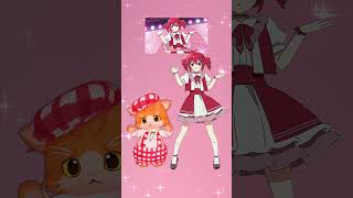 【NOT＿MMD】『わがままで何が悪い！』#踊ってみた にゃ！ #shorts #vtuber #dance