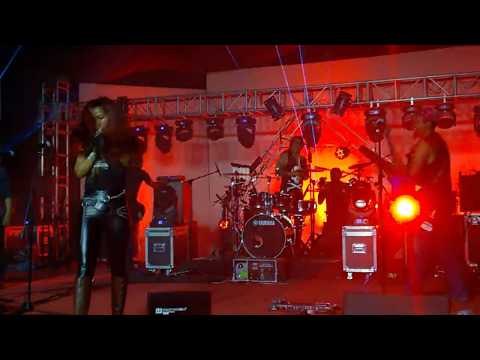 SASAMASO - the guardian of African Female  metal extreme from Madagascar( live 14/10/18 @ dome rta )