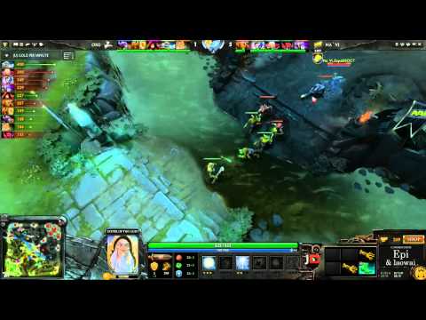 Na'Vi vs Oslik Gaming - Starladder Season VI - Epi