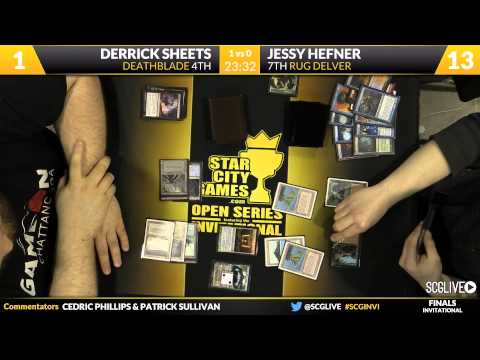 SCGINVI - Invitational - Finals - Derrick Sheets vs Jessy Hefner
