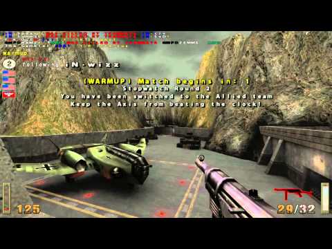 RTCW: iNfensus vs. GMPO - QuakeCon 2003 Finals (08.16.03) - Xcast Shoutcast