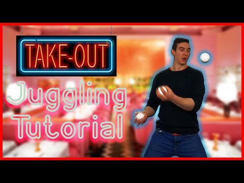 Learn how to Juggle TAKEOUTS - 3 Ball Juggling Tutorial