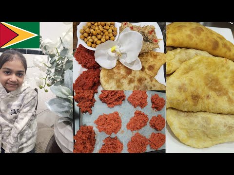 MAKING GOJHA, SUGAR CAKE #HOLI SWEETS #HAPPY HOLI EVERYONE#Guyanese Style