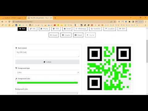 QR Code Generator in PHP Application Projects