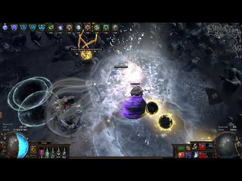 Path of Exile 3.6 Occultist  Vortex/Cold Snap (3min) Uber Elder kill [deathless]