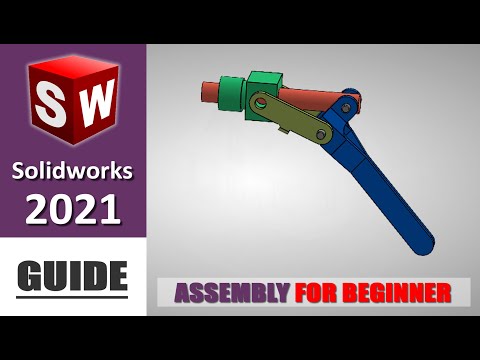 Solidworks 2021 Assembly Guide Basic Tutorial For Beginner