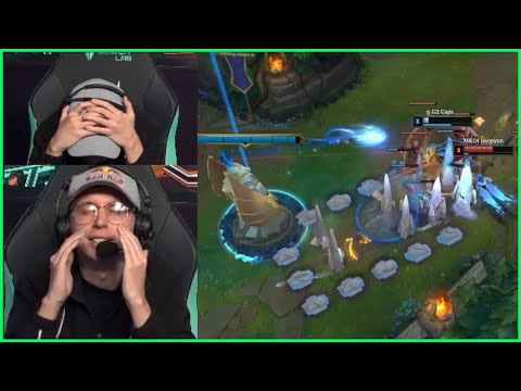 Caps Does A 6pek On The LEC Stage