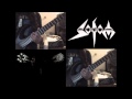 Sodom - Blood on Your Lips Cover (All Guitars ...