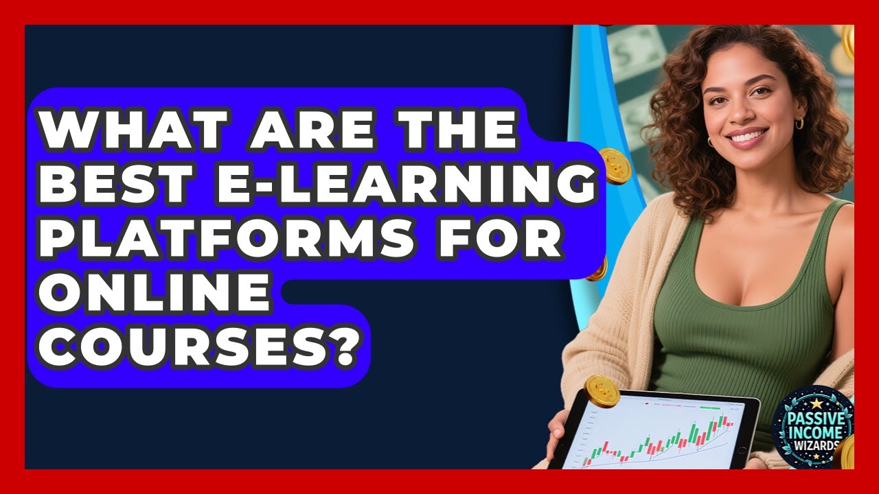 What Are The Best E-learning Platforms For Online Courses? - Passive Income Wizards